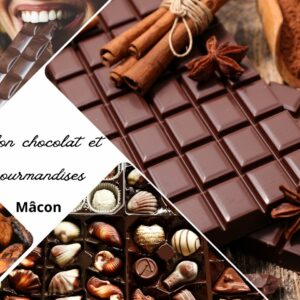 Salon chocolat et gourmandises 2024 à Mâcon