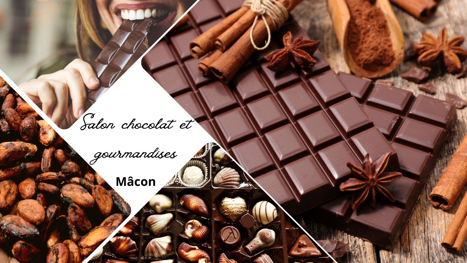 Salon chocolat et gourmandises 2024 à Mâcon