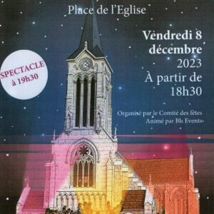 Spectacle Son et Lumière à La Chapelle-de-Guinchay