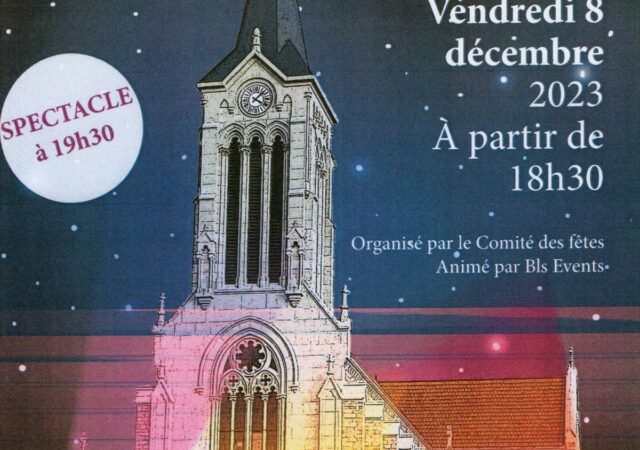 Spectacle Son et Lumière à La Chapelle-de-Guinchay 