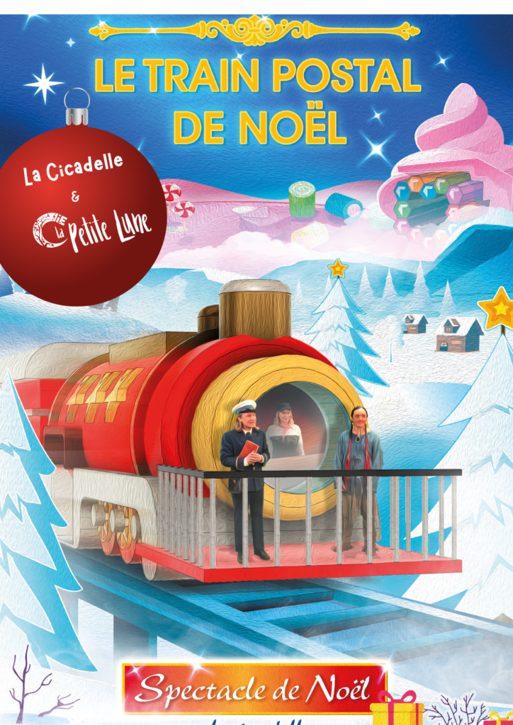 Le train postal de Noël au Kézaco Mâcon
