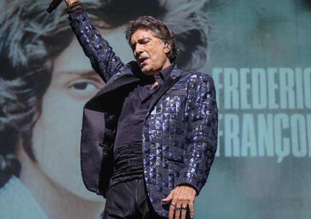Mâcon : Frédéric François en concert au SPOT le samedi 20 janvier 2024