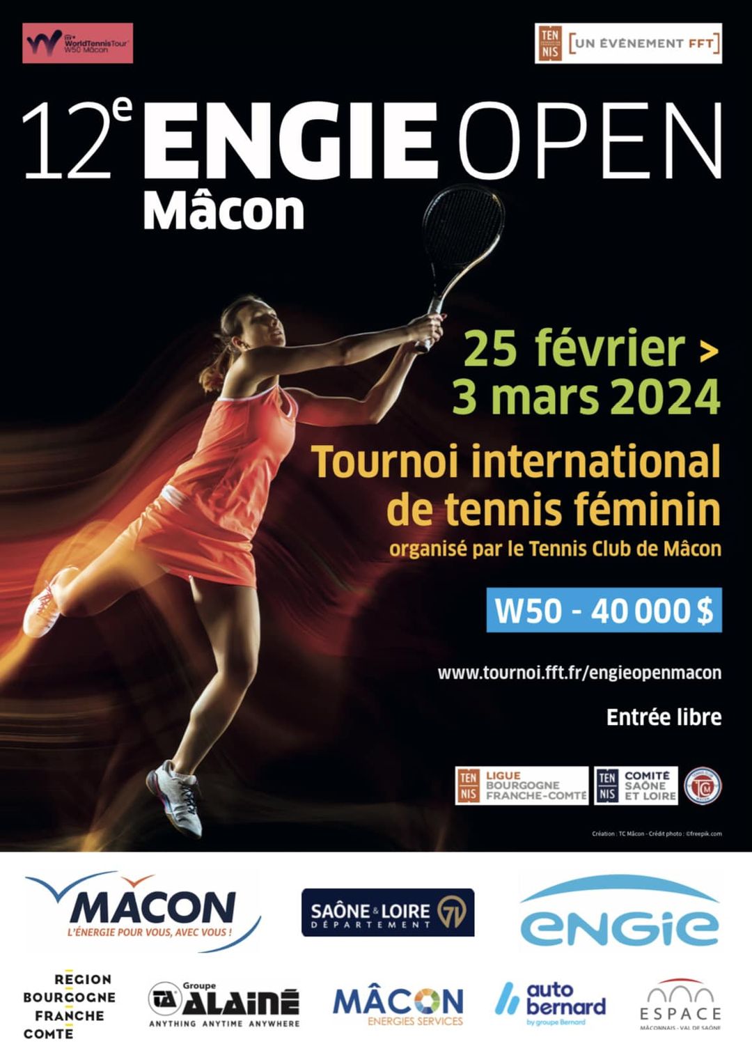 Engie Open de Mâcon 2024 : les futures pépites du tennis mondial