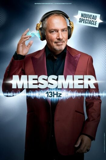 Messmer au SPOT Mâcon le 8 mars vec son tout nouveau spectacle baptisé "13Hz"