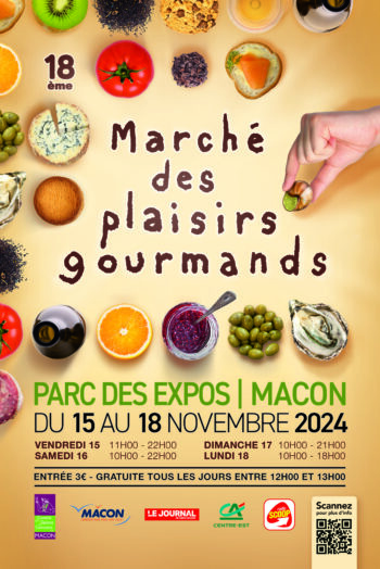 Marché des plaisirs gourmands 2024